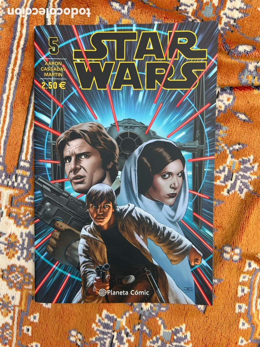 Tebeos: Colecci&oacute;n tebeos Star Wars 9 tomos - Foto 9