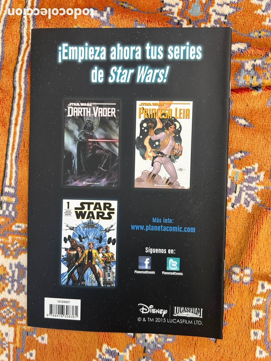 Tebeos: Colecci&oacute;n tebeos Star Wars 9 tomos - Foto 10