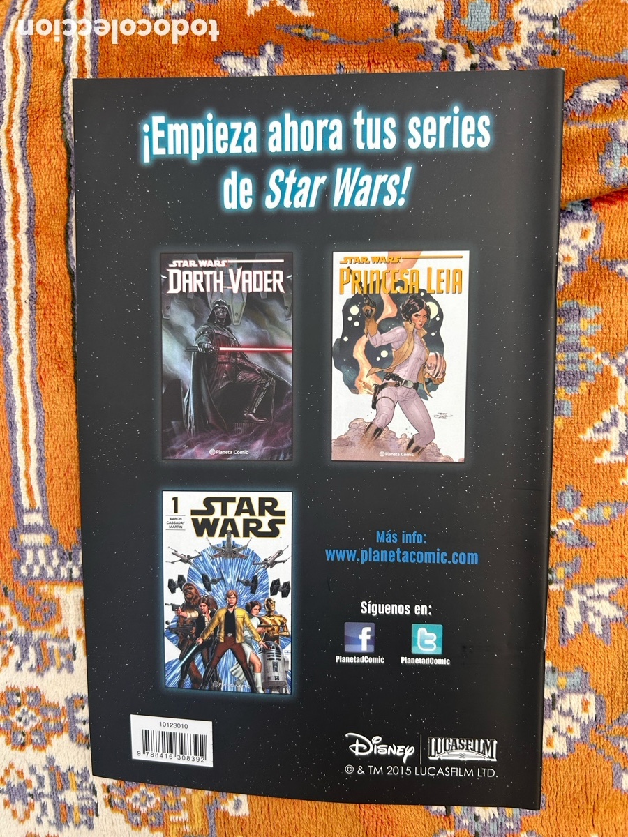 Tebeos: Colecci&oacute;n tebeos Star Wars 9 tomos - Foto 12