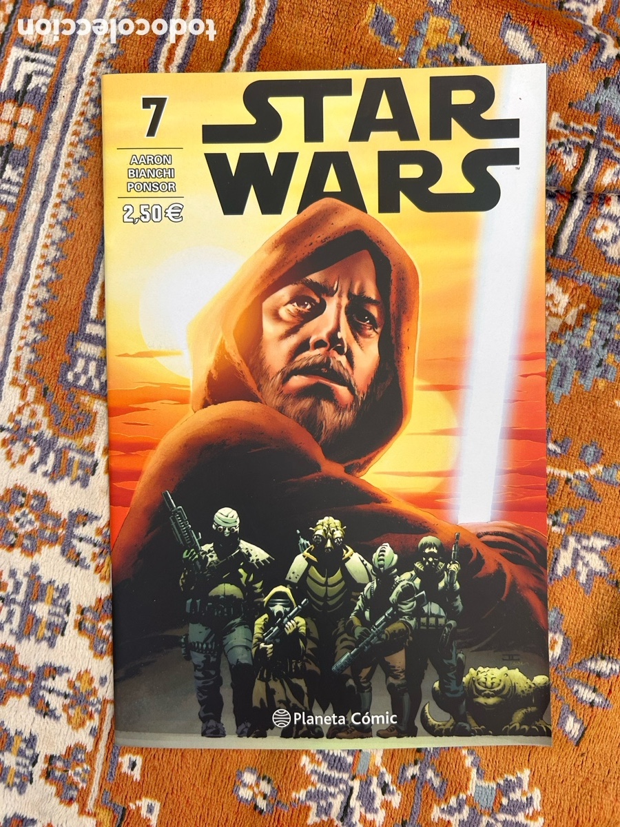 Tebeos: Colecci&oacute;n tebeos Star Wars 9 tomos - Foto 13