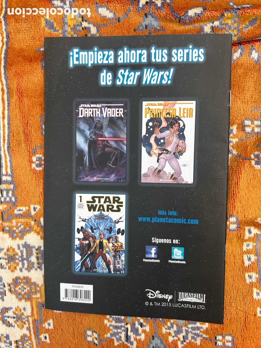 Tebeos: Colecci&oacute;n tebeos Star Wars 9 tomos - Foto 14
