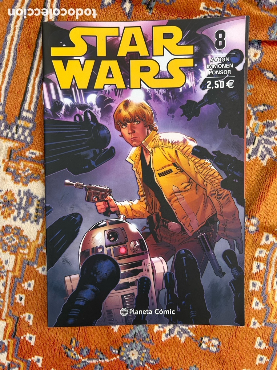Tebeos: Colecci&oacute;n tebeos Star Wars 9 tomos - Foto 15