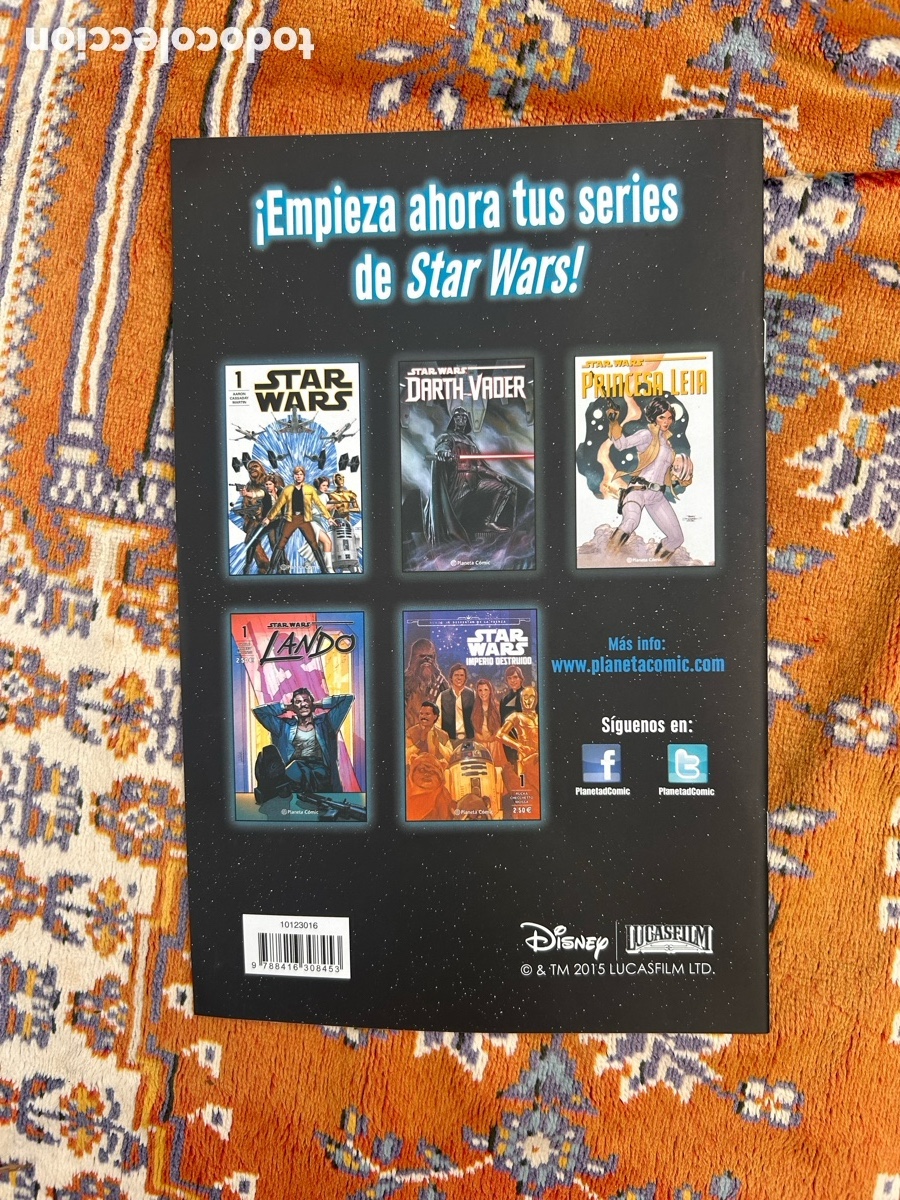 Tebeos: Colecci&oacute;n tebeos Star Wars 9 tomos - Foto 16