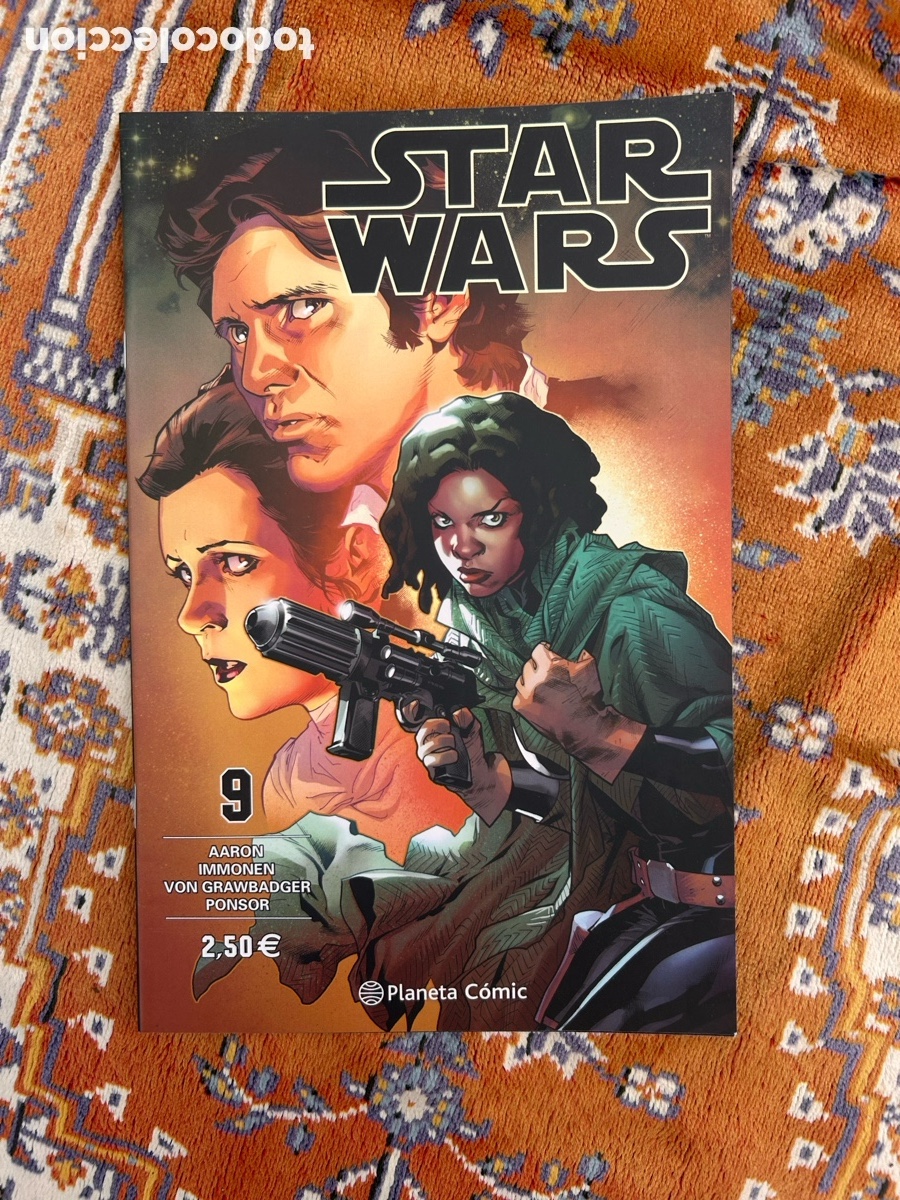 Tebeos: Colecci&oacute;n tebeos Star Wars 9 tomos - Foto 17