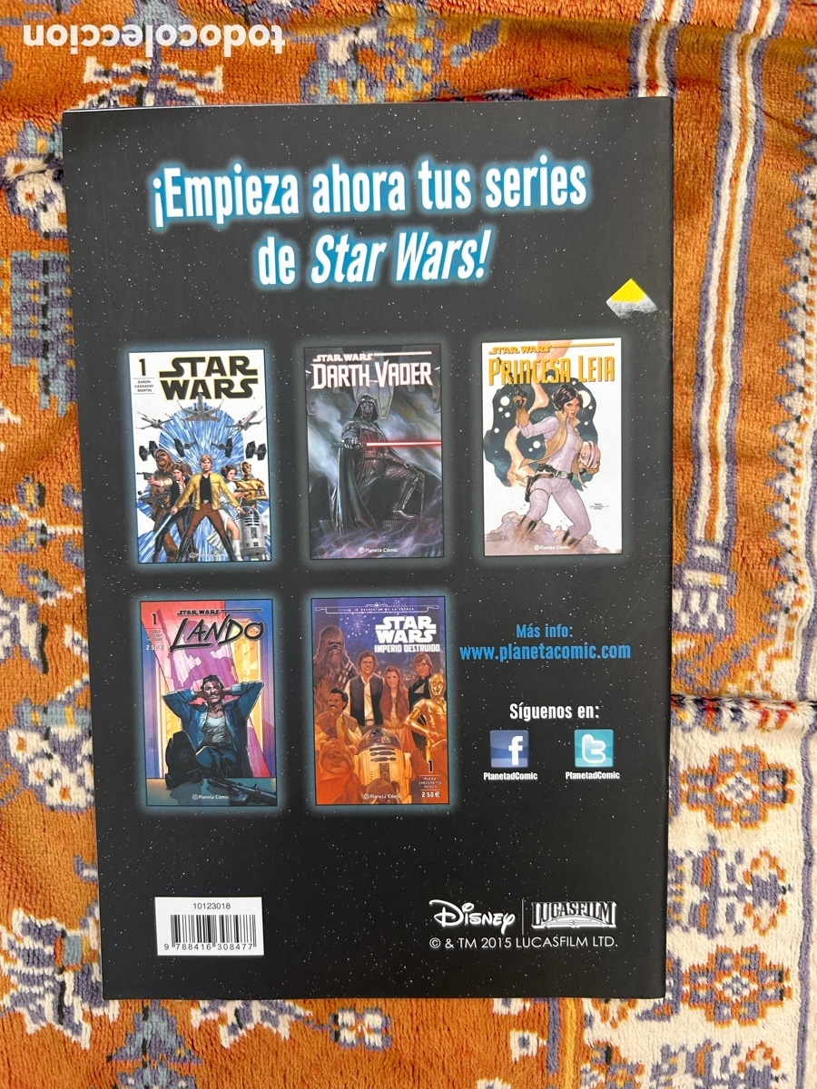 Tebeos: Colecci&oacute;n tebeos Star Wars 9 tomos - Foto 18