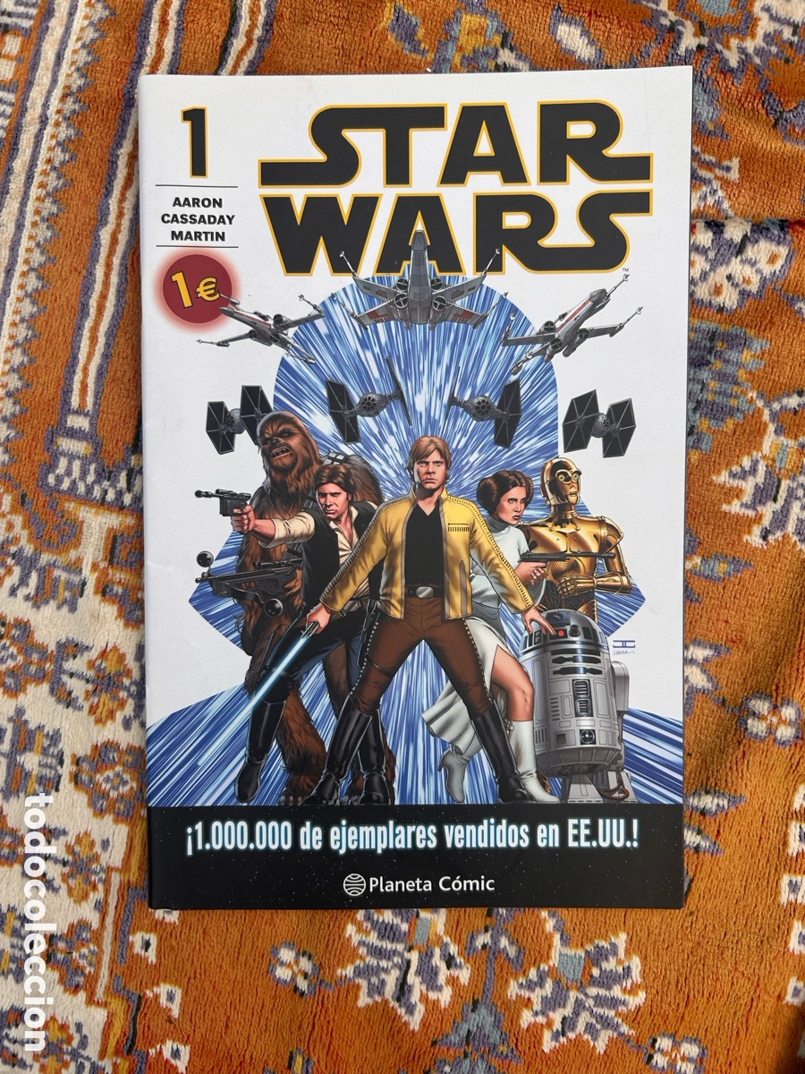 Tebeos: Colecci&oacute;n tebeos Star Wars 9 tomos