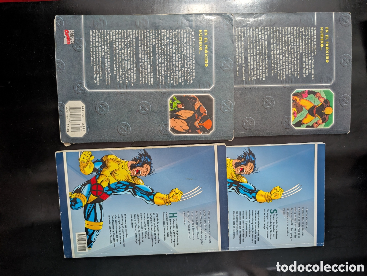 Tebeos: Lote X MEN c&oacute;mic tapa blanda - Foto 2
