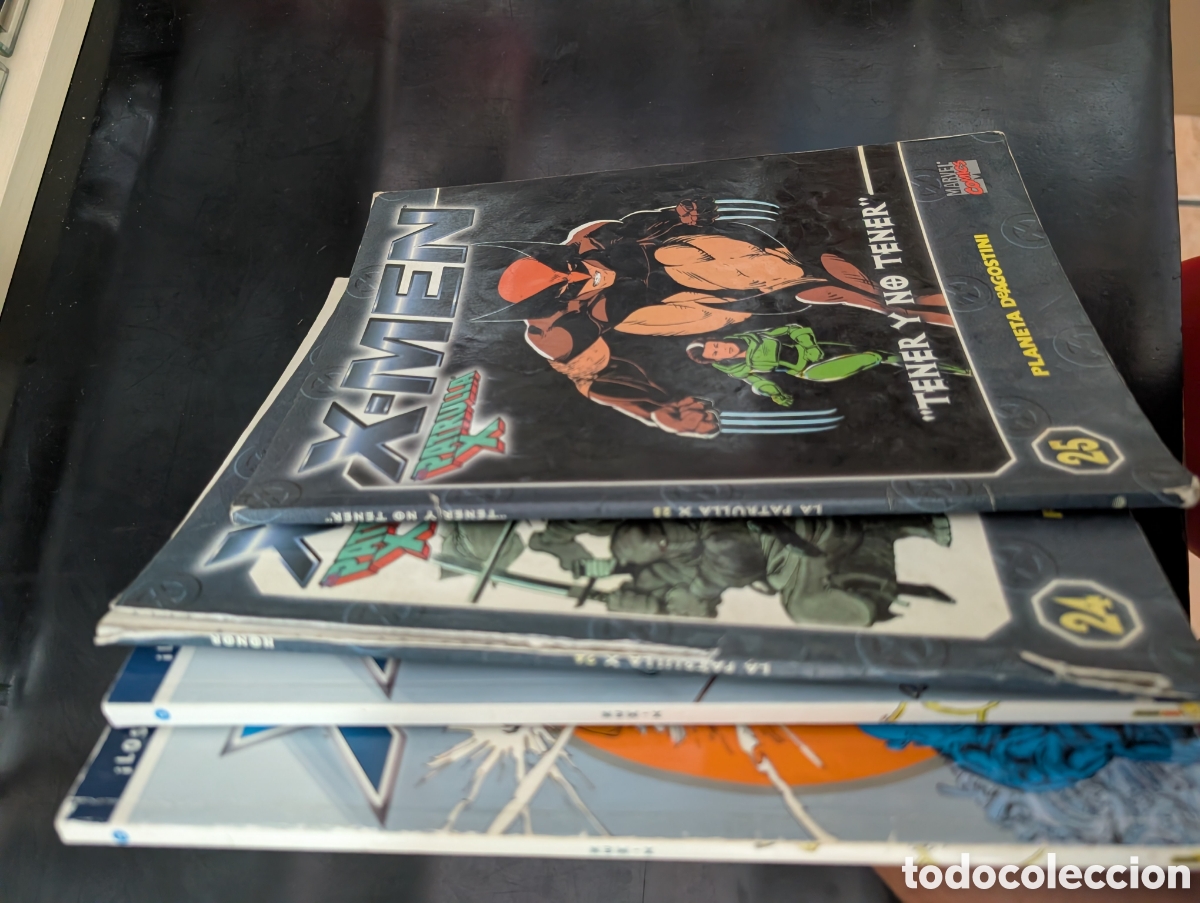 Tebeos: Lote X MEN c&oacute;mic tapa blanda - Foto 3