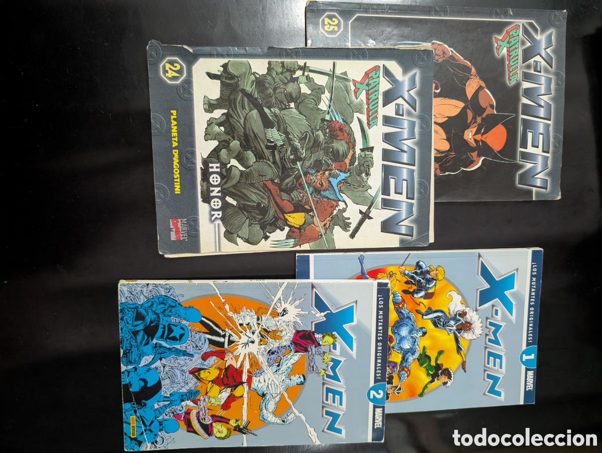 Tebeos: Lote X MEN c&oacute;mic tapa blanda