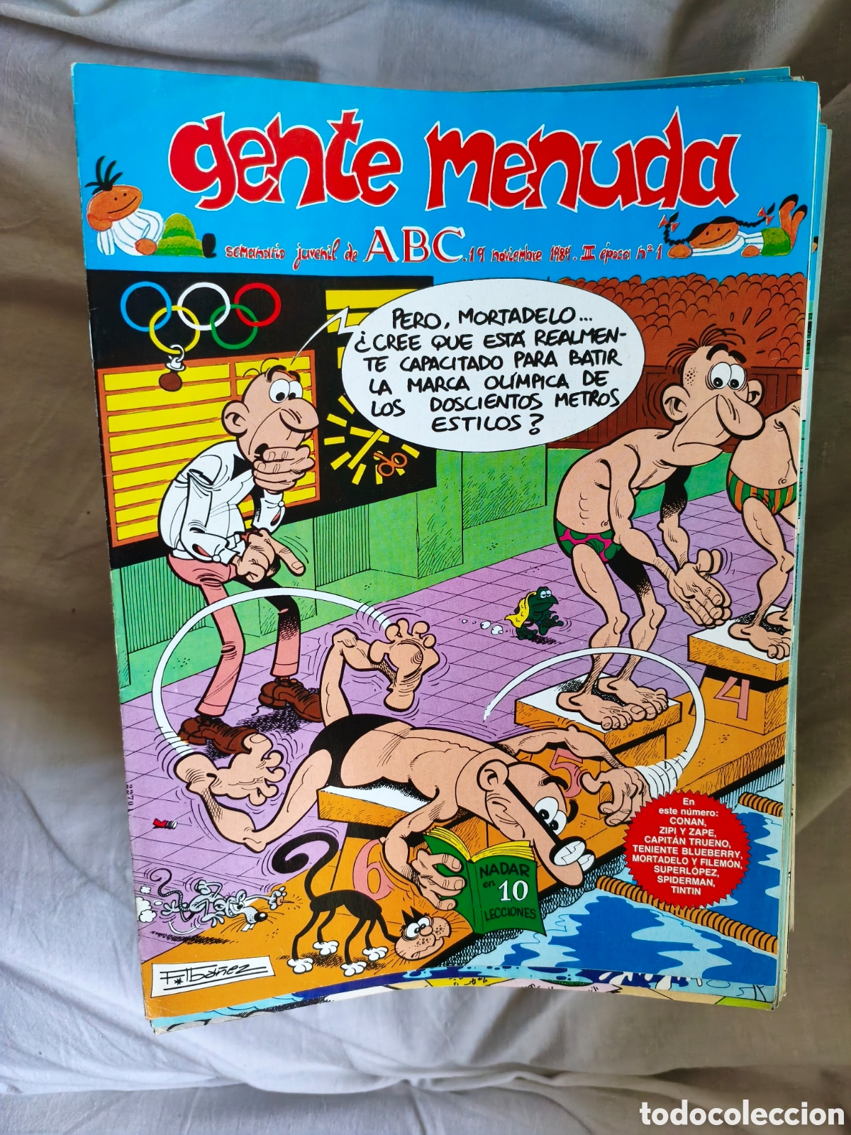 Tebeos: Colecci&oacute;n Gente Menuda (200 n&uacute;meros) - Foto 2