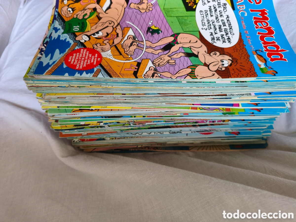 Tebeos: Colecci&oacute;n Gente Menuda (200 n&uacute;meros) - Foto 3
