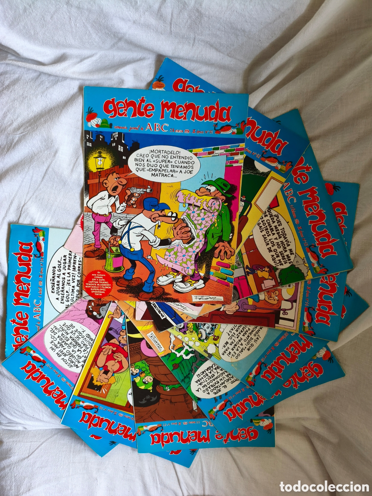Tebeos: Colecci&oacute;n Gente Menuda (200 n&uacute;meros) - Foto 5