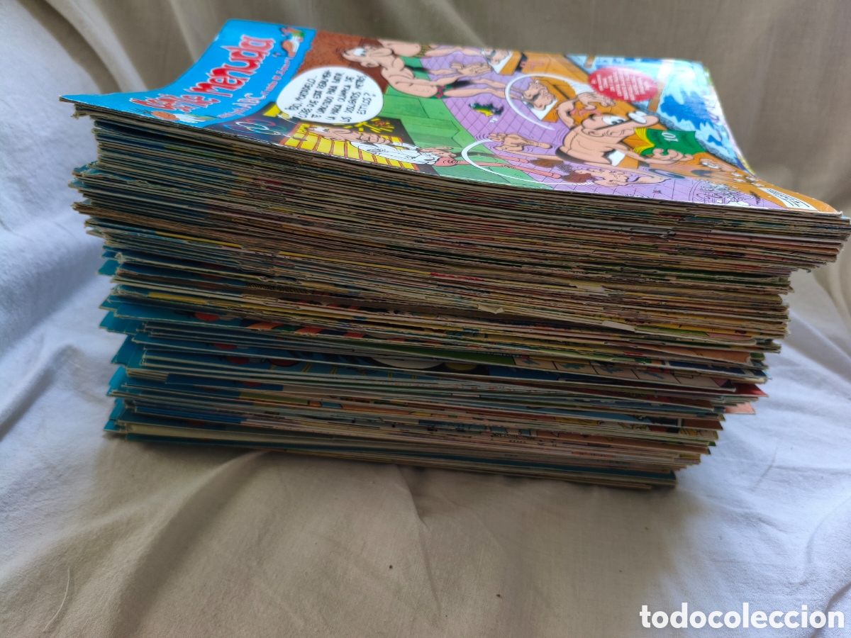 Tebeos: Colecci&oacute;n Gente Menuda (200 n&uacute;meros)