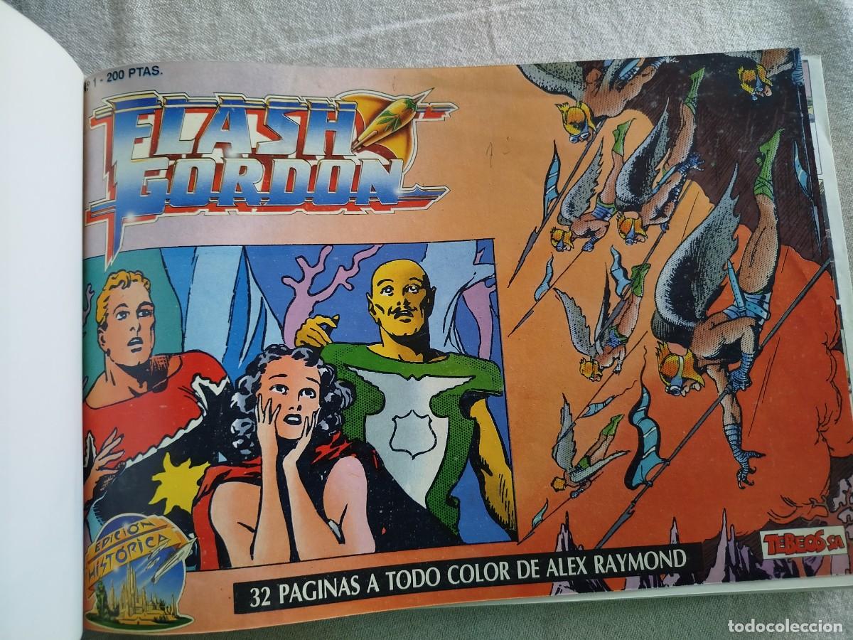 Tebeos: Flash Gordon. Colecci&oacute;n completa 67. - Foto 3