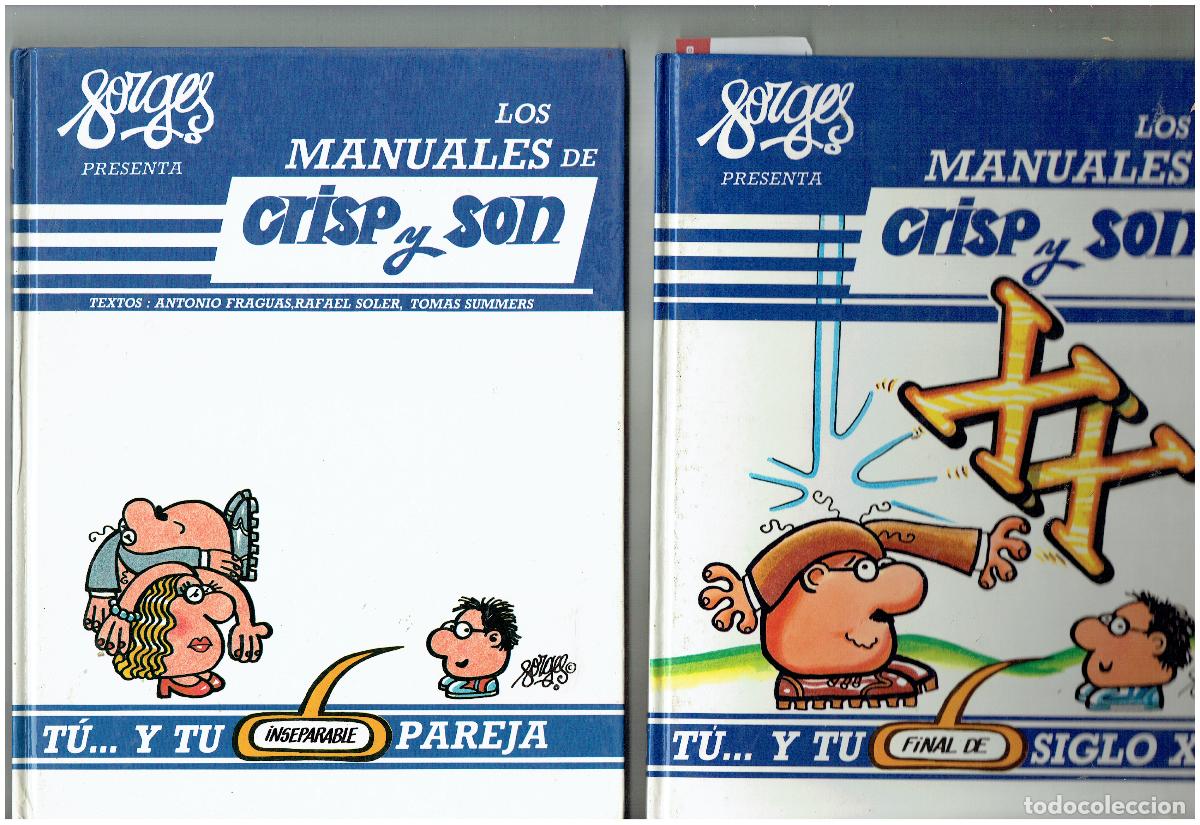 Tebeos: FORGES PRESENTA. LOS MANUALES DE CRISP Y SON. &iexcl;&iexcl;COMPLETA!! 17 N&Uacute;MEROS. (B/13 RUM)