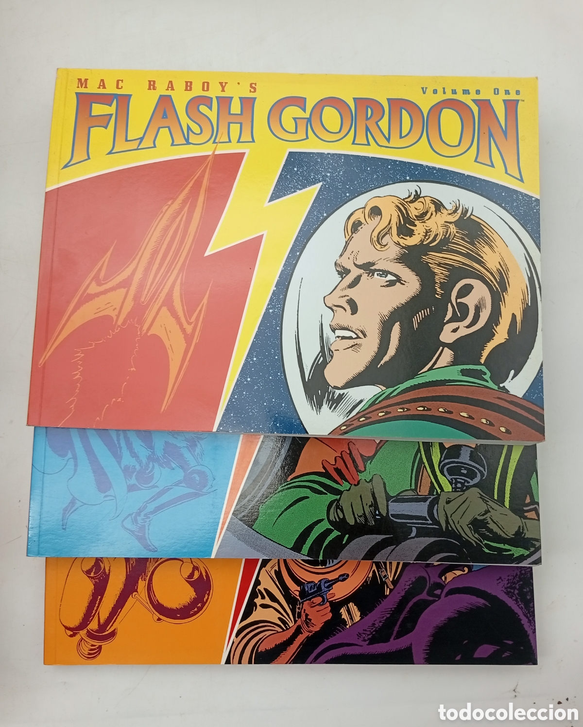Tebeos: Tres vol&uacute;menes Flash Gordon reedici&oacute;n en ingl&eacute;s