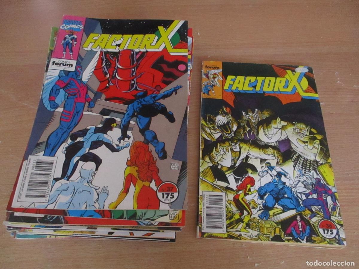 Tebeos: MARVEL COMICS-FORUM, FACTOR X.- 36 COMICS- PLANETA -LOTE EXCLUSIVO PARA marceparragamero
