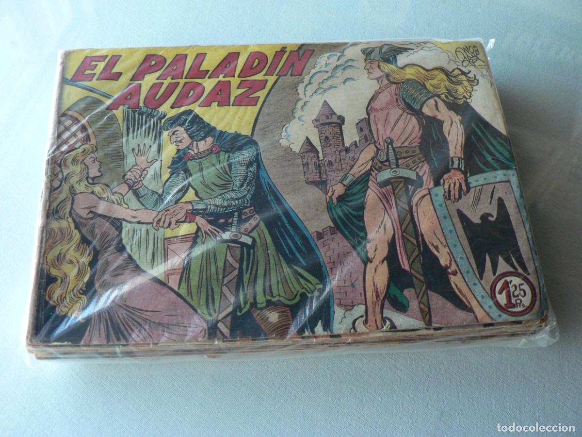 Tebeos: EL PALADIN AUDAZ COLECCION COMPLETA