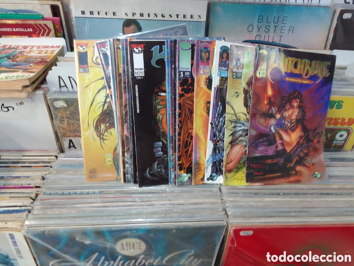 Tebeos: Witchblade,25 tomos completa world comics
