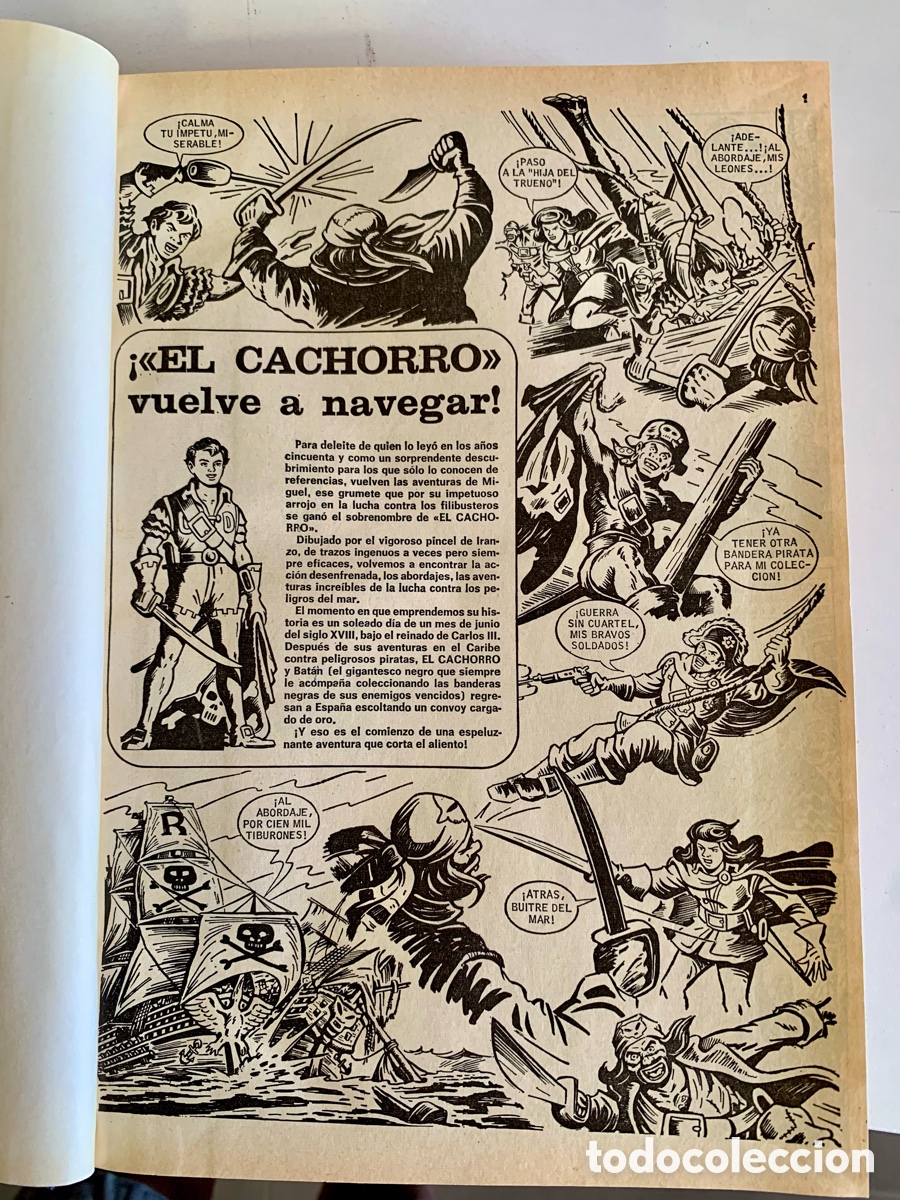 Tebeos: C&oacute;mics Tomo El Cachorro - Foto 3