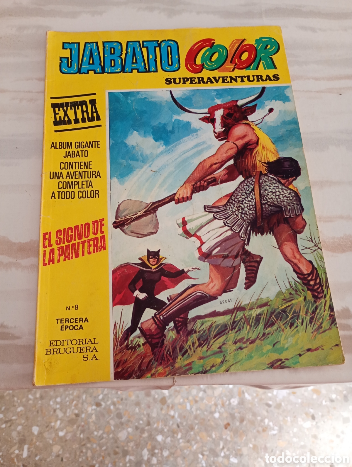 Tebeos: EL JABATO PACK DE 3 EJEMPLARES - Foto 2