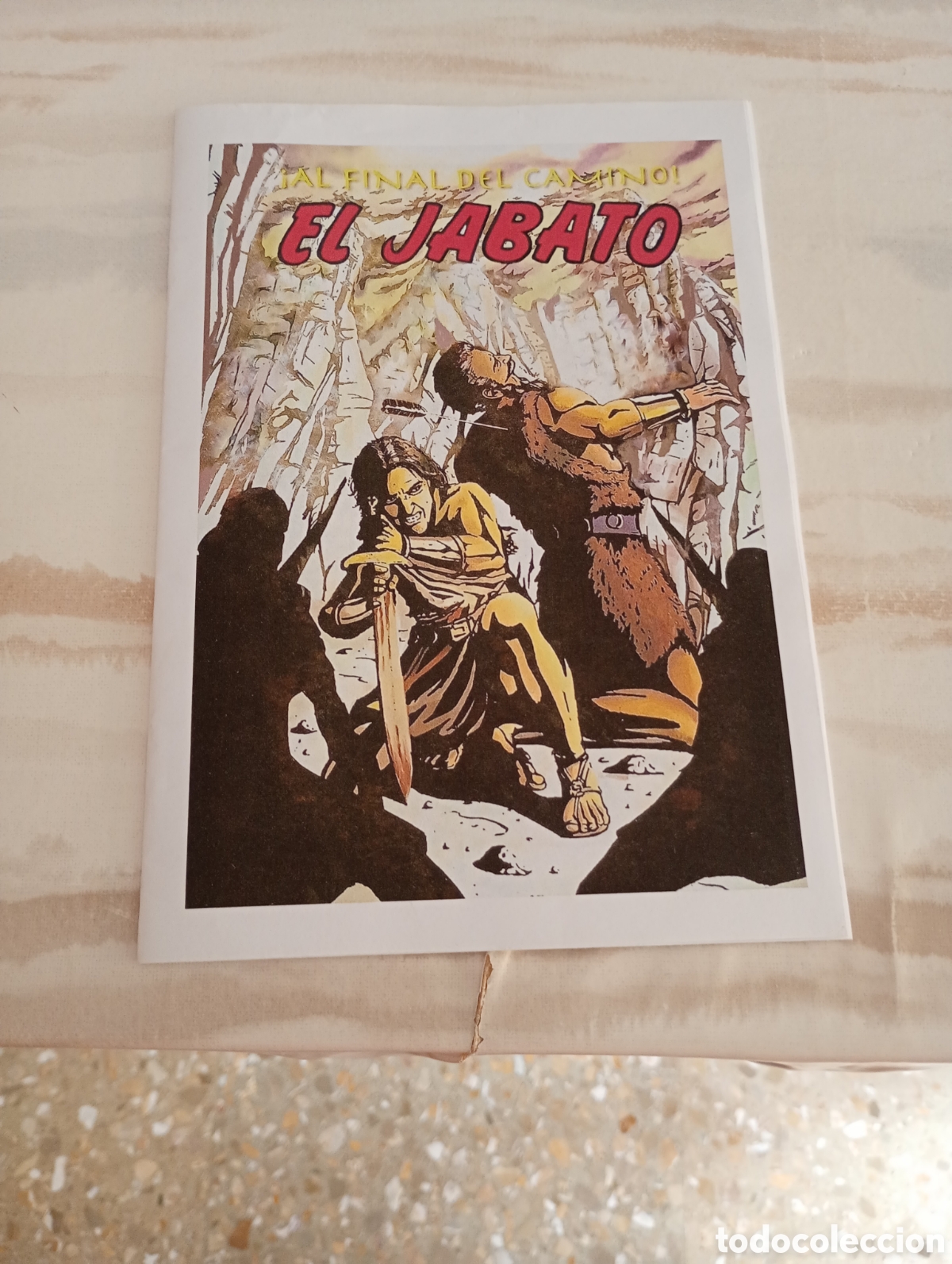 Tebeos: EL JABATO PACK DE 3 EJEMPLARES - Foto 3