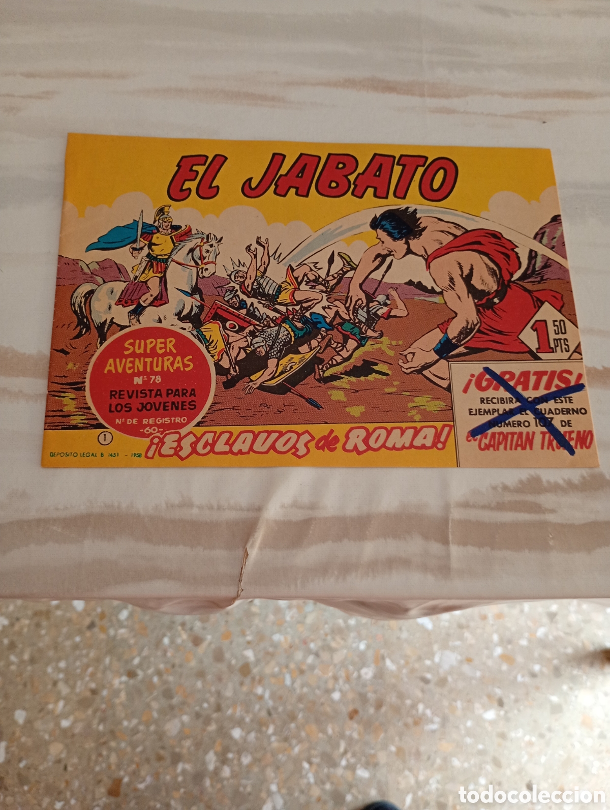 Tebeos: EL JABATO PACK DE 3 EJEMPLARES - Foto 4
