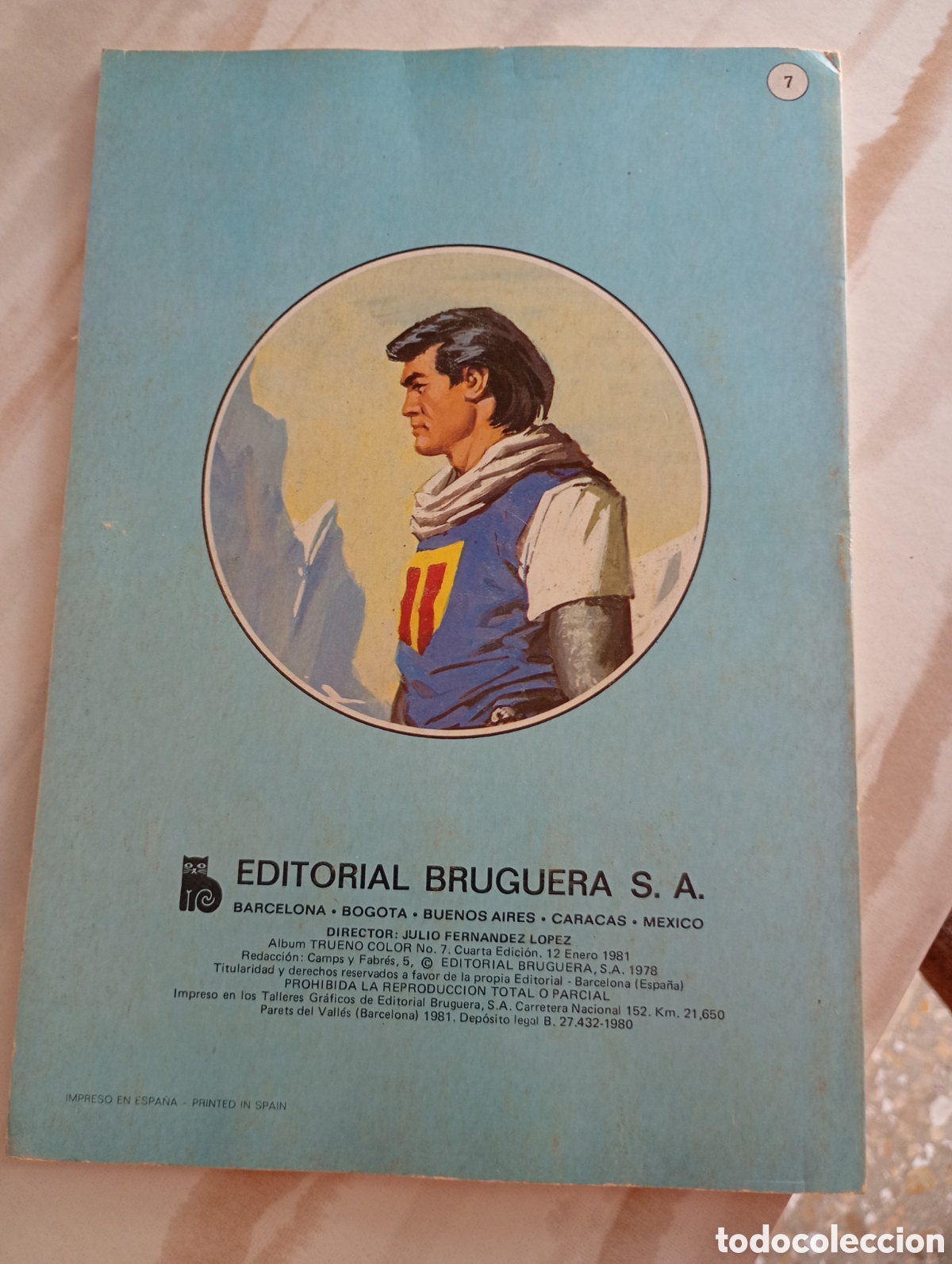 Tebeos: EL CAPIT&Aacute;N TRUENO 2 EJEMPLARES - Foto 5