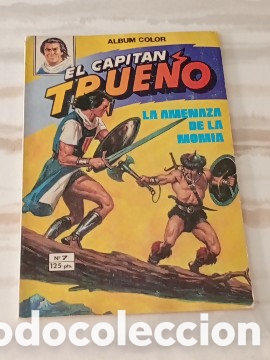 Tebeos: EL CAPIT&Aacute;N TRUENO 2 EJEMPLARES - Foto 4