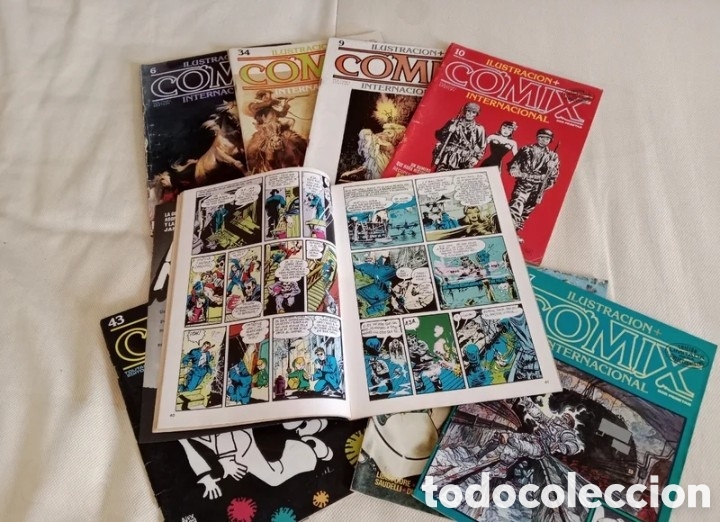 Tebeos: Revista Comix. Comic antiguos - Foto 2
