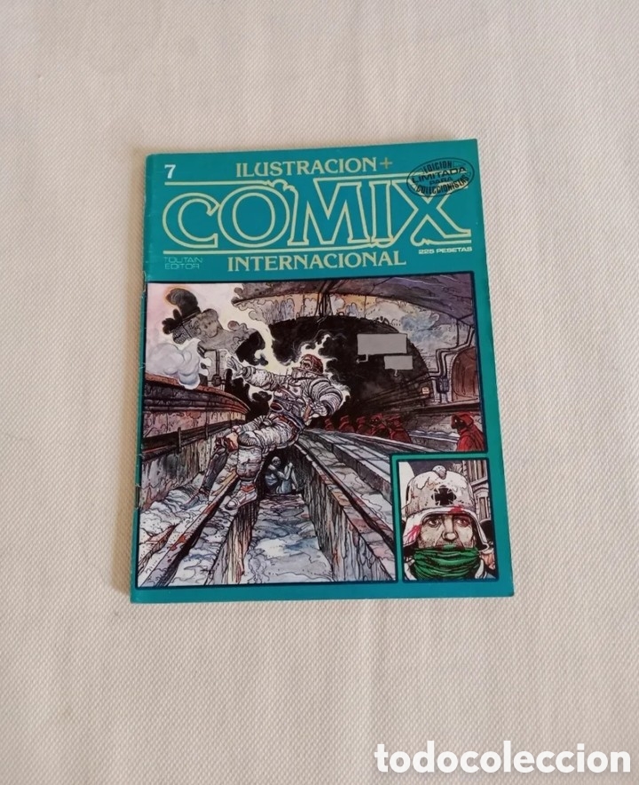 Tebeos: Revista Comix. Comic antiguos - Foto 3
