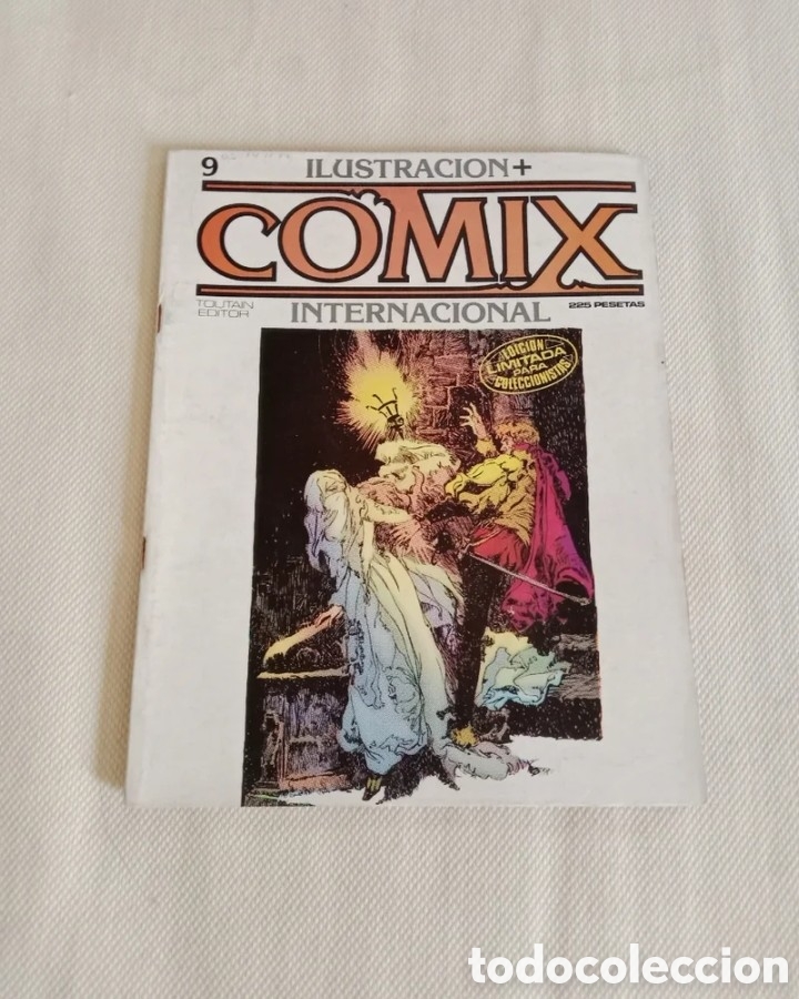 Tebeos: Revista Comix. Comic antiguos - Foto 4