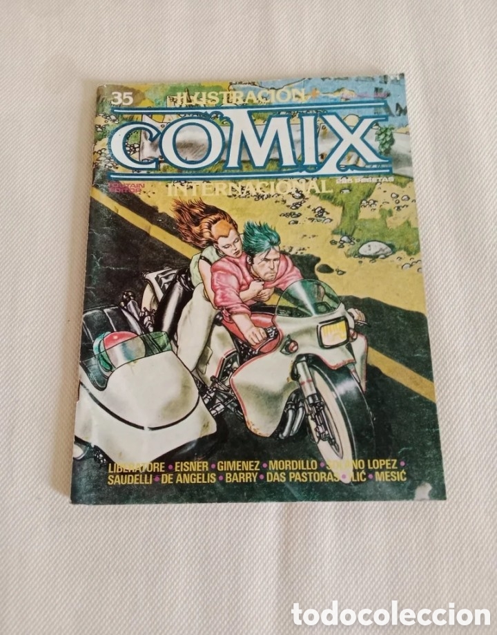 Tebeos: Revista Comix. Comic antiguos - Foto 7