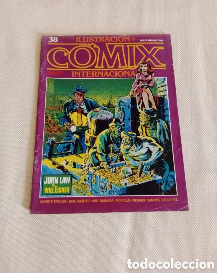 Tebeos: Revista Comix. Comic antiguos - Foto 8
