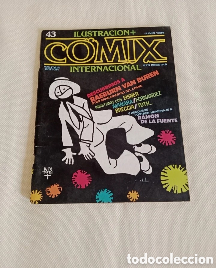 Tebeos: Revista Comix. Comic antiguos - Foto 9