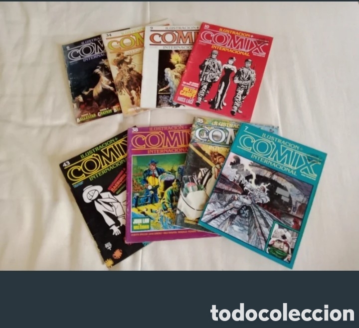 Tebeos: Comic Comix. Comic antiguos