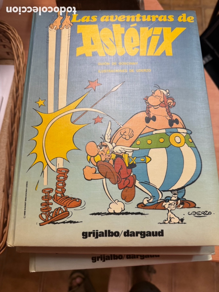 Tebeos: Las aventuras de asterix 7 tomos - Foto 3
