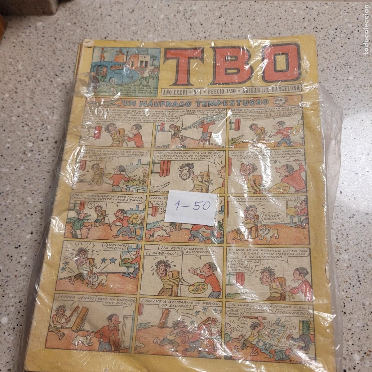 Tebeos: TBO 2&ordf; SERIE 1952-1972 COMPLETA 789 EJEMPLARES