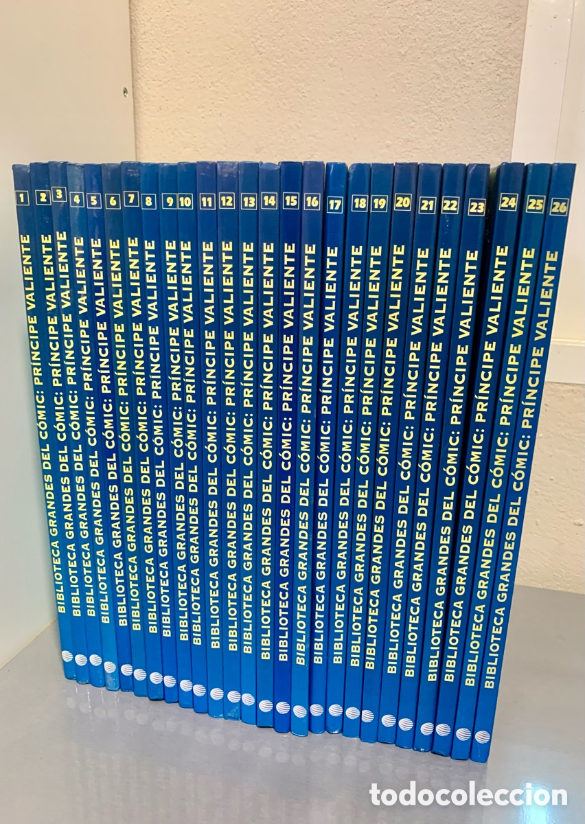 Comics: Colecci&oacute;n Pr&iacute;ncipe Valiente