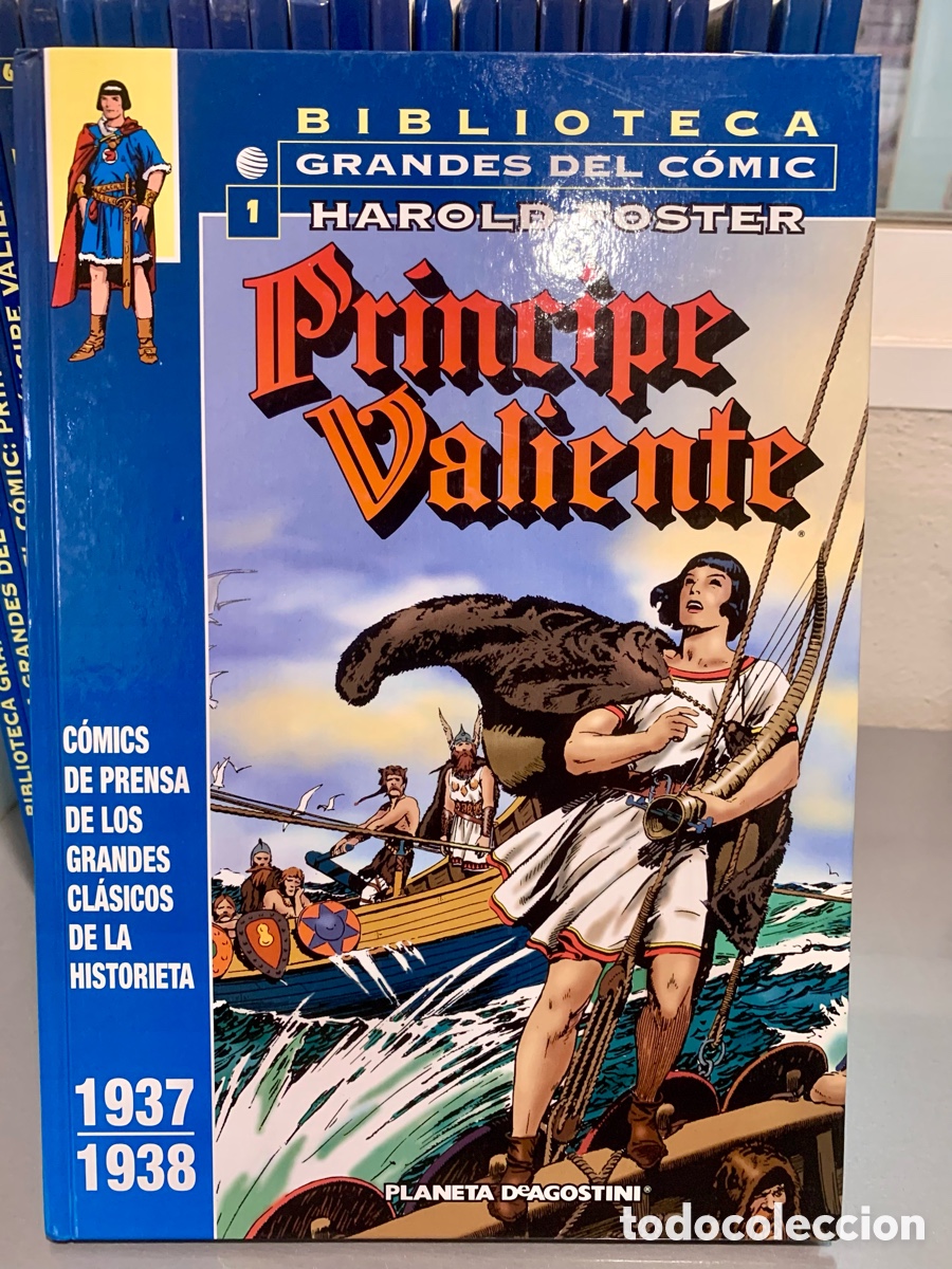 Tebeos: Colecci&oacute;n Pr&iacute;ncipe Valiente - Foto 2