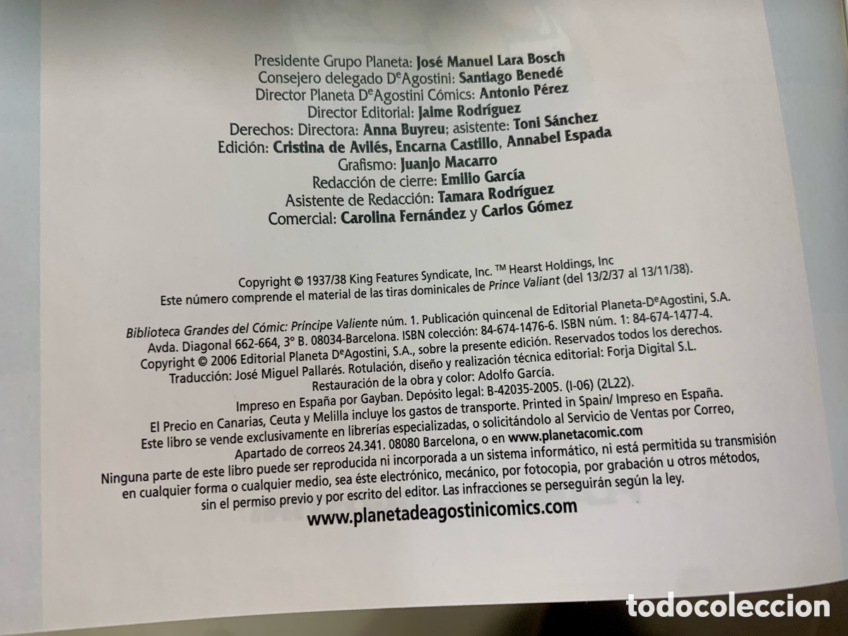 Tebeos: Colecci&oacute;n Pr&iacute;ncipe Valiente - Foto 4