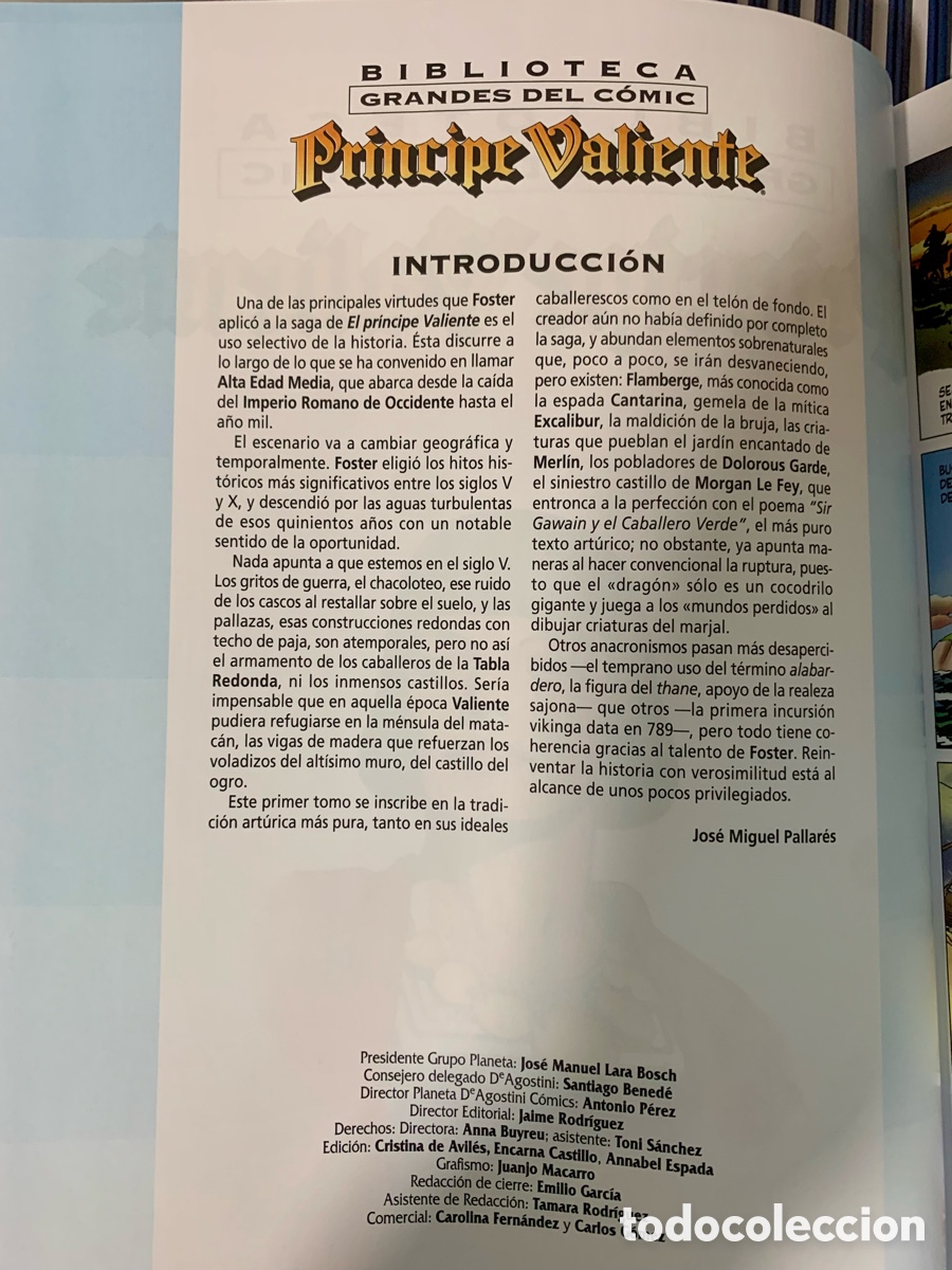 Tebeos: Colecci&oacute;n Pr&iacute;ncipe Valiente - Foto 5