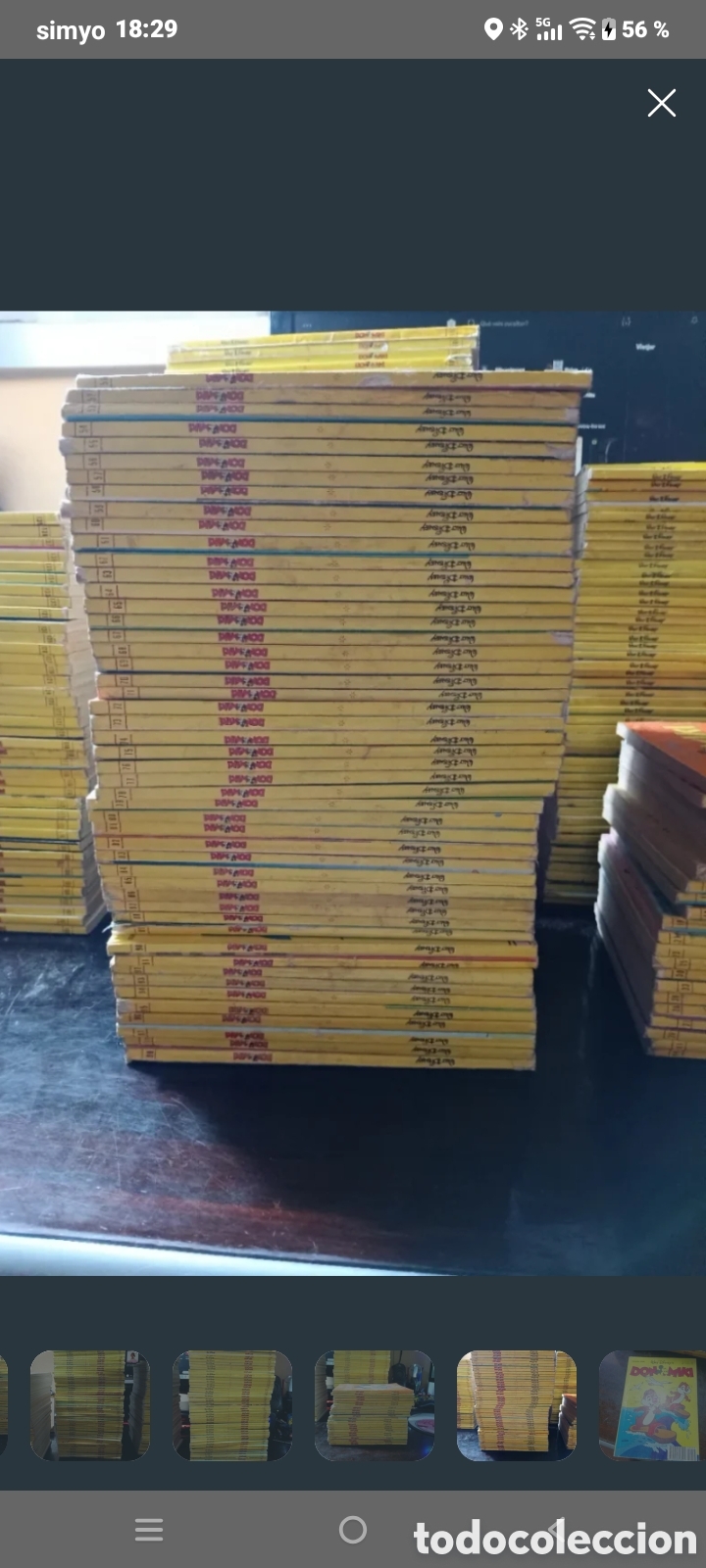 Tebeos: Colecci&oacute;n don miki 220 titulos