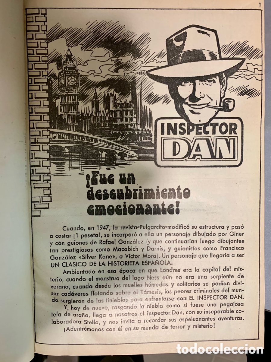 Tebeos: Inspector Dan tomo encuadernado - Foto 3