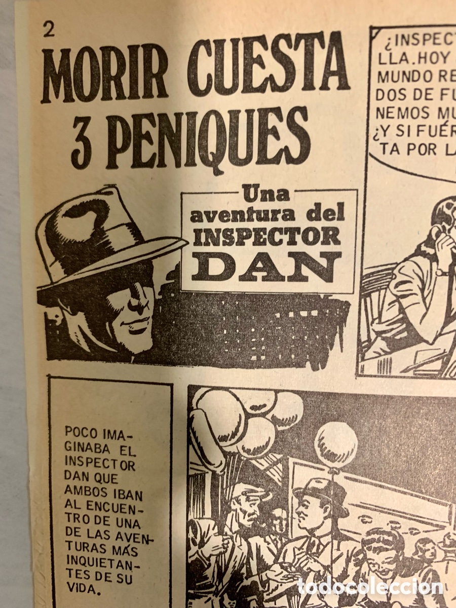 Tebeos: Inspector Dan tomo encuadernado - Foto 5