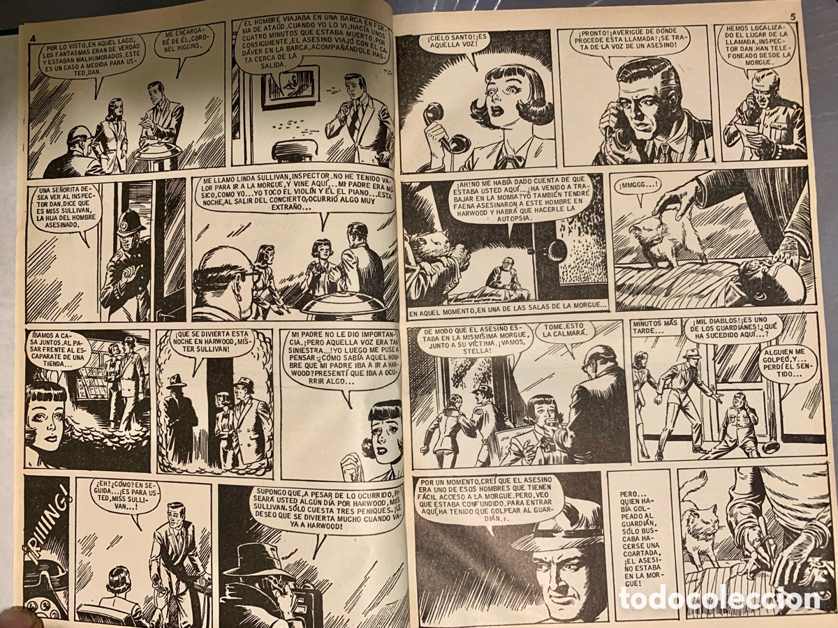 Tebeos: Inspector Dan tomo encuadernado - Foto 6