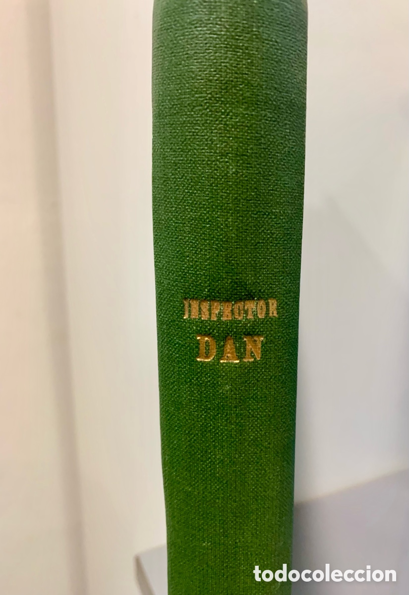 Tebeos: Inspector Dan tomo encuadernado