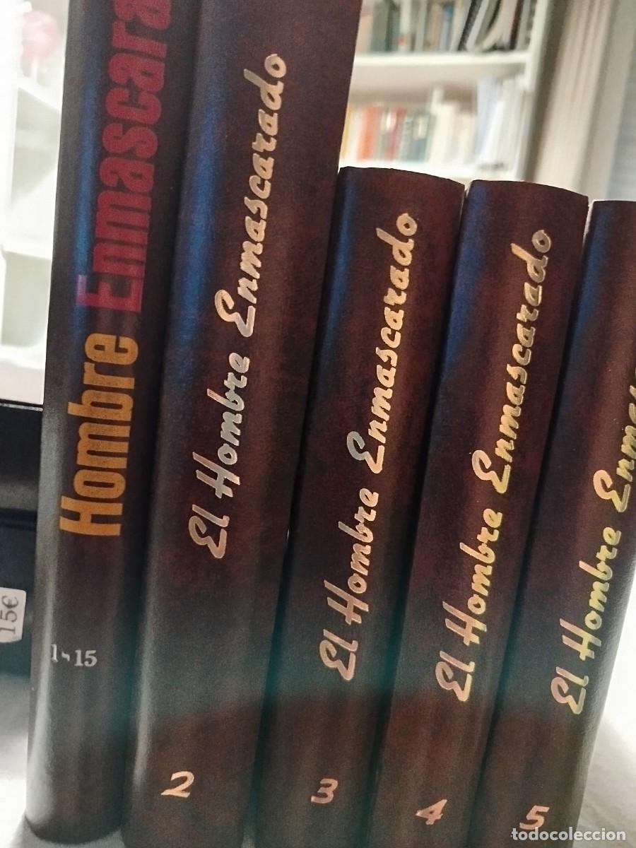 Tebeos: El hombre enmascarado. Colecci&oacute;n completa, 74 n&uacute;meros.