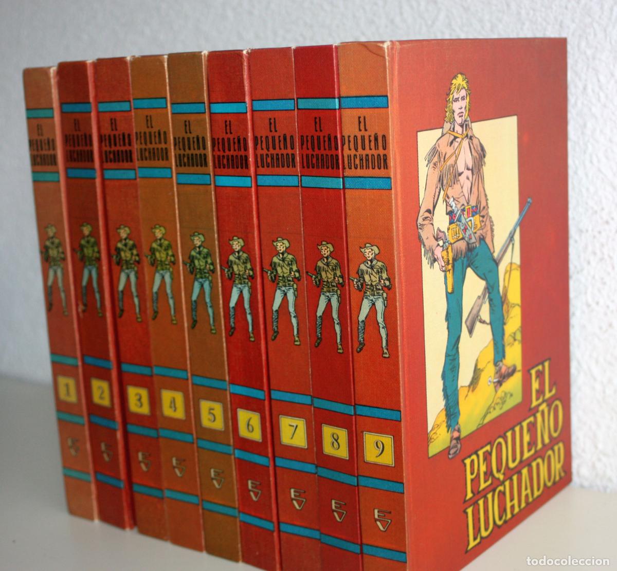 Tebeos: PEQUE&Ntilde;O LUCHADOR &iexcl; COMPLETA en 9 TOMOS ! (1977, VALENCIANA) -LEER-