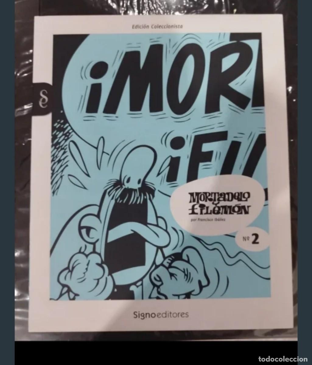 Tebeos: Colecci&oacute;n complet&aacute; Mortadelo y Filemon - Foto 1